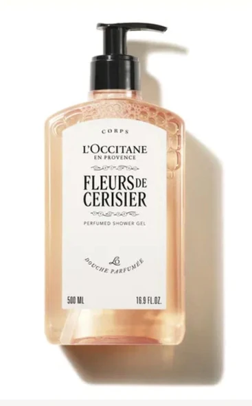 L'occitane Kiraz Çiçeği Duş Jeli 500 ml ürün görseli 1
