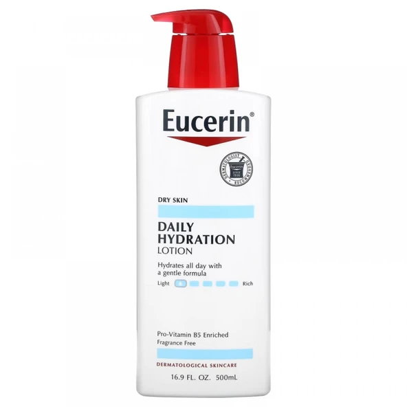 Eucerin Daily Hydration Losyon 500 ml ürün görseli 1