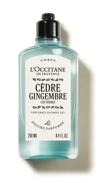 L'occitane Cedre Gingembre (Cap Cedrat) Duş Jeli 250 ml ürün görseli 1