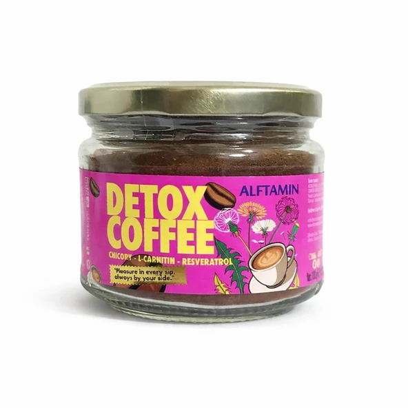 Alftamin Hindiba İçeren Detox Kahve 100 Gr ürün görseli 1
