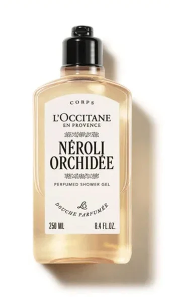 L'occitane Portakal Çiçeği & Orkide Duş Jeli 250 ml ürün görseli 1