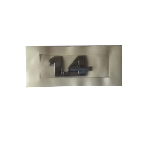 1.4 VW BAGAJ YAZISI LOGO ŞİLT ürün görseli 1