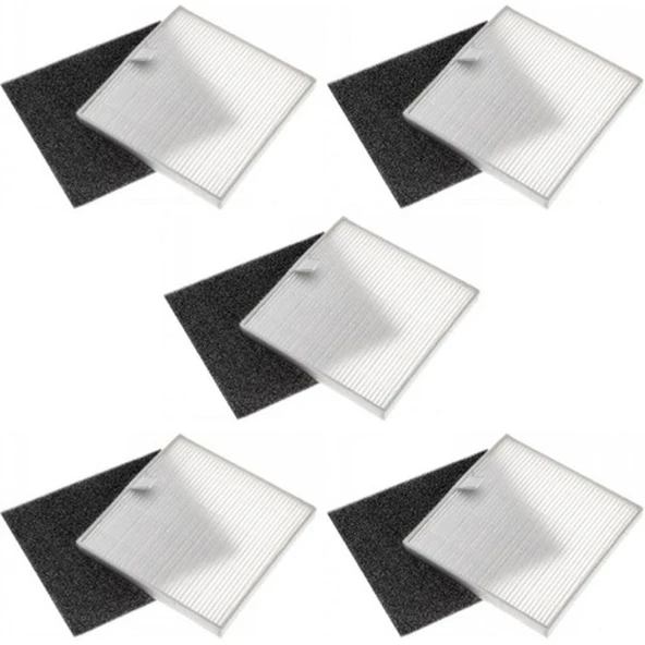 iLife İle Uyumlu X785 Hepa Filtre (5 Adet) (%100 İthal Gerçek HEPA) ürün görseli 1