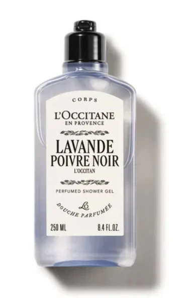 L'occitane Lavande Poivre Noir (L'Occitan) Duş Jeli 250 ml ürün görseli 1