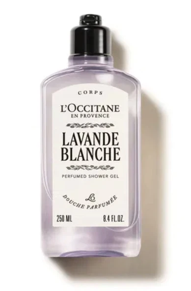 L'occitane Beyaz Lavanta Duş Jeli 250 ml ürün görseli 1