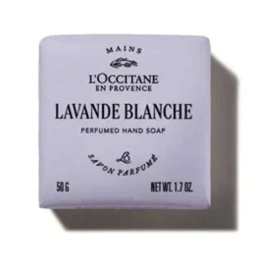 L'occitane Beyaz Lavanta Sabun 50 g ürün görseli 1