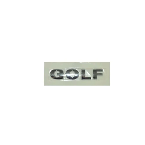 VW GOLF BAGAJ YAZISI LOGO ŞİLT GOLF4 1J6853687 ürün görseli 1