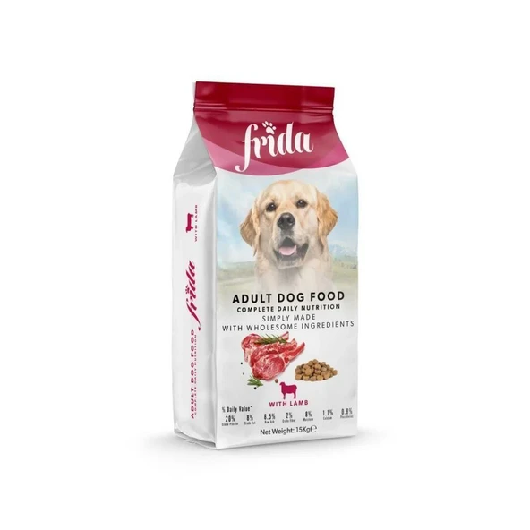 Frida Kuzulu Yetişkin Köpek Maması 15 Kg ürün görseli 1