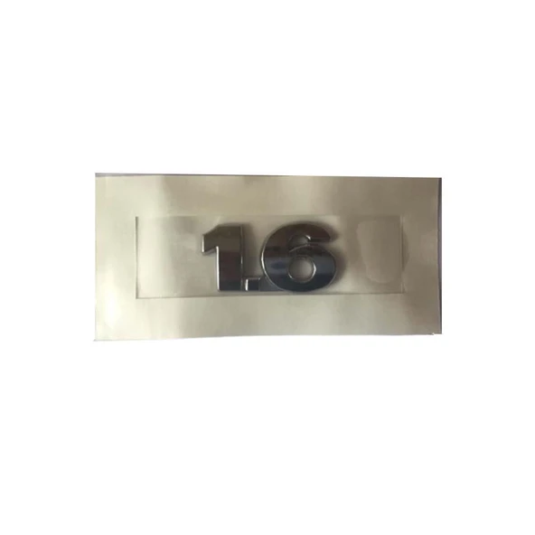 1.6 VW BAGAJ YAZISI LOGO ŞİLT 1K0853675A ürün görseli 1