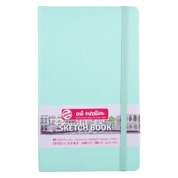 SKETCH BOOK FRESH MINT 13X21CM ürün görseli 1