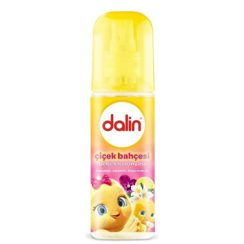 Dalin Çiçek Bahçesi Bebek Kolonyası 150 Ml ürün görseli 1