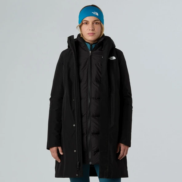 The North Face W SUZANNE TRICLIMATE 2.0 Kadın Parka NF0A8DZZJK31 ürün görseli 1