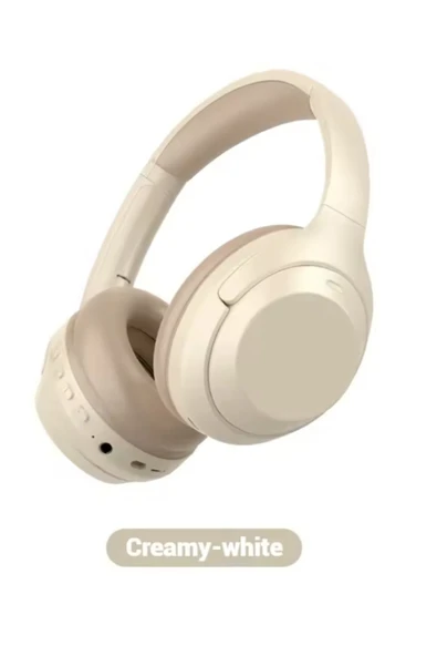 OKATECH Bluetooth Kulaküstü Kulaklık Yüksek Kalite Ses Bass Müzik Ayarlanır Kafa Bandı Tıkaç Type-C Şarj Aux ürün görseli 1