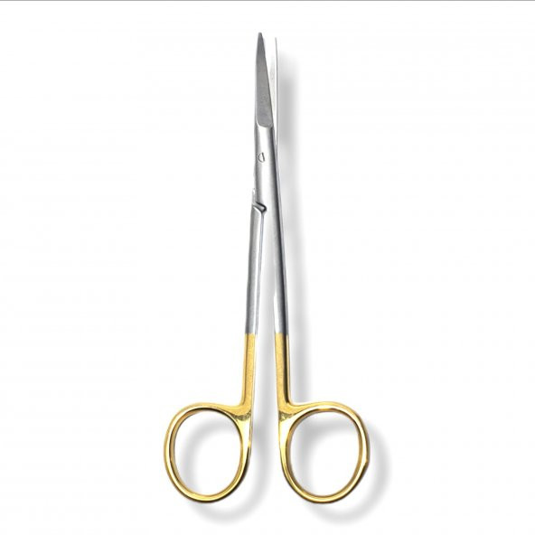 Archer Diseksiyon Makası Düz (Gold Ring) 20 cm ürün görseli 1