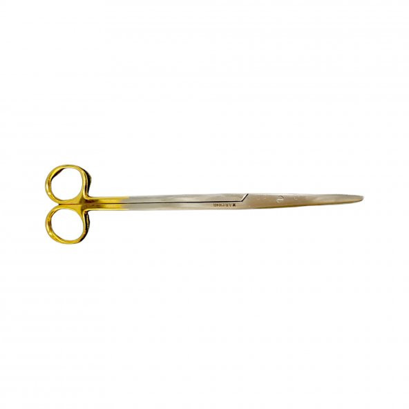 Archer Diseksiyon Makası Eğri (Gold Ring) 20 cm ürün görseli 1