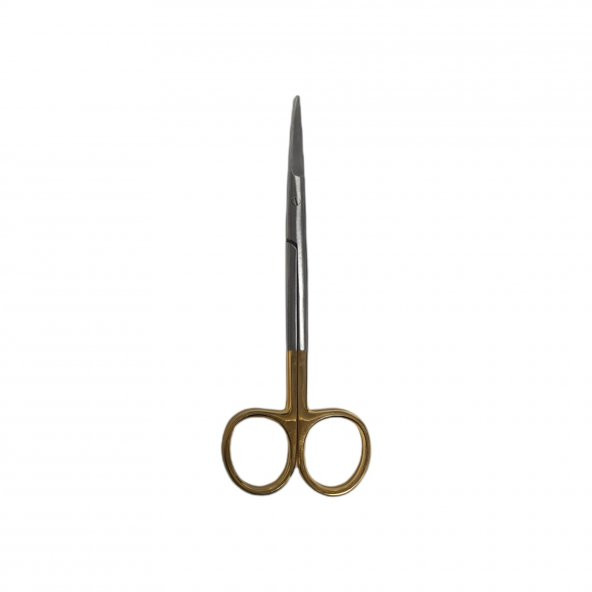 Archer Diseksiyon Makası Eğri (Gold Ring) 14 cm ürün görseli 1