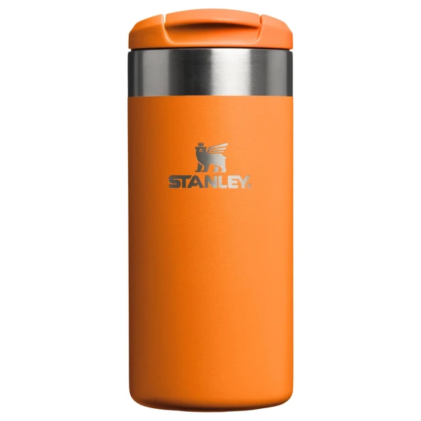 Stanley The AeroLight Transit Termos Bardak 0.35 Lt - (12 OZ) Goldenrod Coral ürün görseli 1