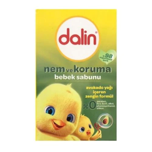 Dalin Nem Ve Koruma Avakadolu Bebek Sabunu 100 Gr ürün görseli 1