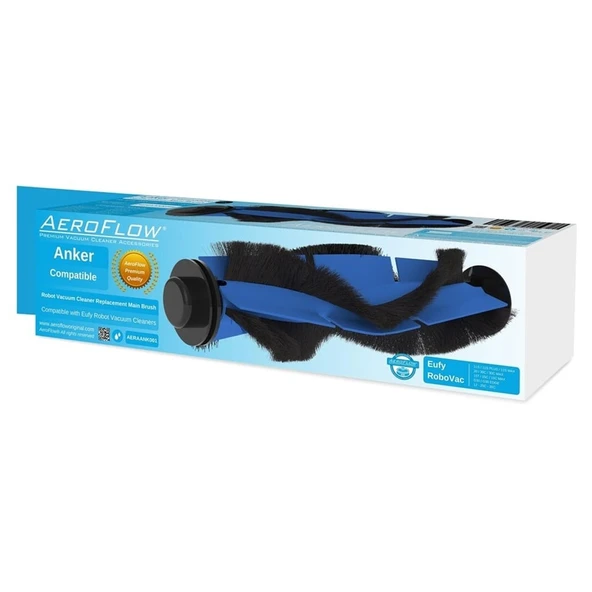 AeroFlow Anker İle Uyumlu Eufy RoboVac 11S MAX Ana Fırça (Garantili) ürün görseli 1
