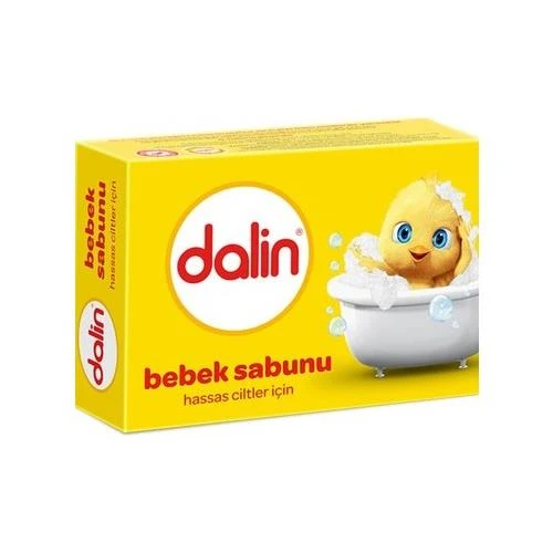 Dalin Yeni Formül Klasik Bebek Sabunu 100 Gr ürün görseli 1