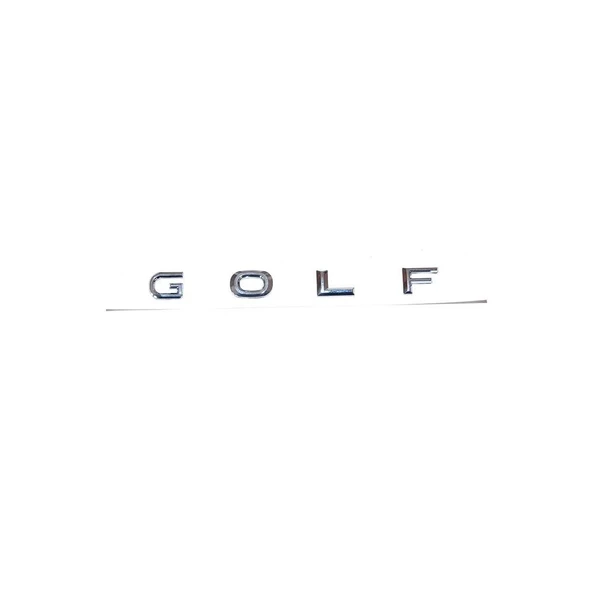 VW GOLF YENİ MODEL BAGAJ YAZISI LOGO ŞİLT 5K0853687A ürün görseli 1