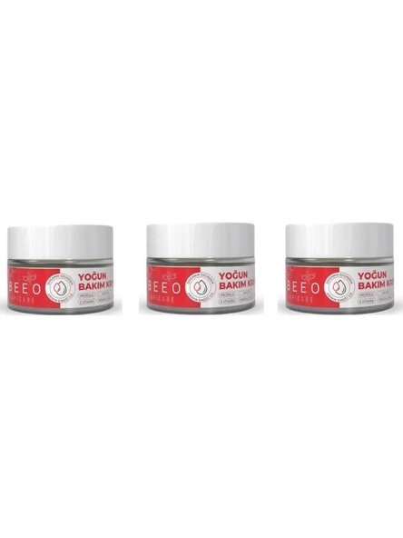 Beeo Apicare S.O.S Yoğun Bakım Kremi 15 Ml 3'Lü PAKET ürün görseli 1