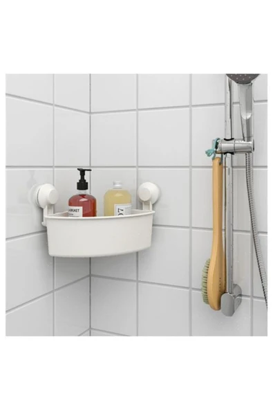 IKEA Köşe Duş Sepeti Rafı - 30X20X17 Cm ürün görseli 1