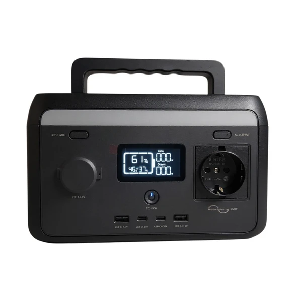 Hyundai THOR 300 Taşınabilir Güç İstasyonu 300W Saf Sinüs LiFePO4 Power Station ürün görseli 1