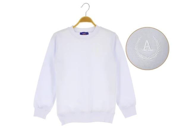 Erkek Çocuk Sweatshirt Okulluk Kışlık 2 iplik Şardonlu ürün görseli 1