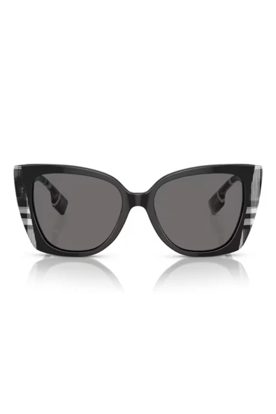 BURBERRY BE 4393 4051/81 54 - Resim 4