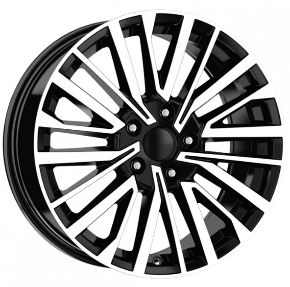 5*120*18*8.0 ET50 CH65.1 SONİC8002 BLACK DIAMOND ürün görseli 1