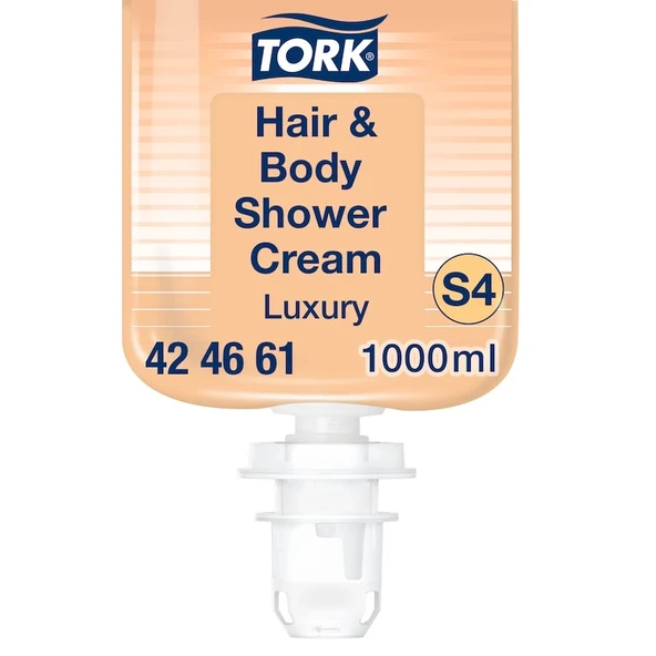 Tork 424661 Lüx Saç Ve Vücut Şampuanı 3'ü 1 Arada 1000 ml ürün görseli 1