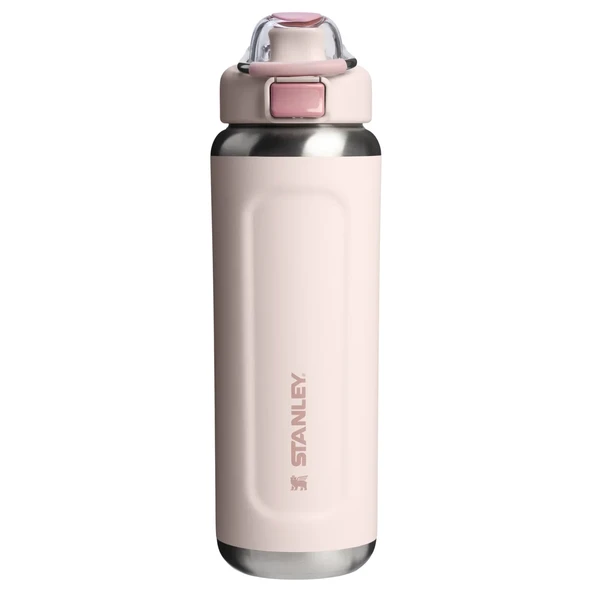 Stanley Classic Wellspring Bottle 0,70 LT (24 OZ) - Rose Quartz ürün görseli 1