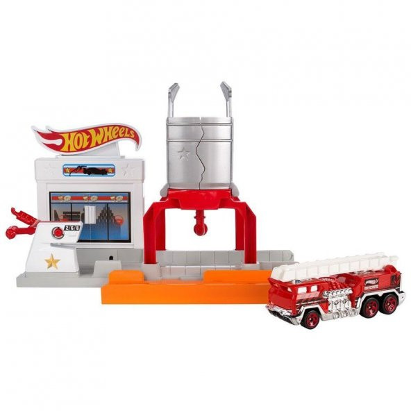 Hot Wheels Yangın Söndürücü Oyun Seti ürün görseli 1