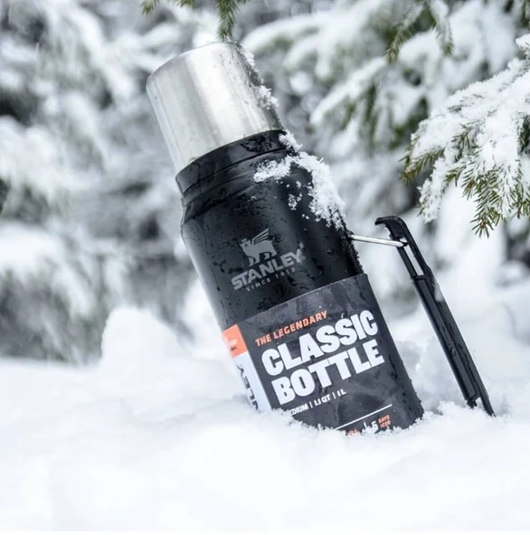 Stanley  1.1QT CLASSIC Termos BTL M.BLACK EU - Resim 2