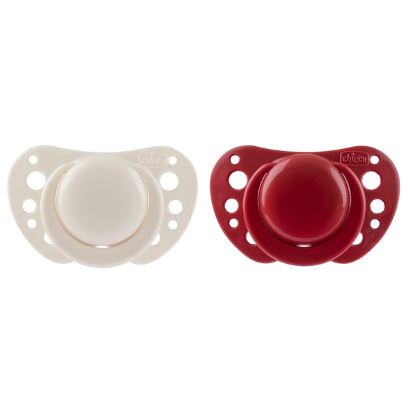 Chicco PhysioForma Air 2'li Silikon Emzik 6-16 Ay - Resim 2