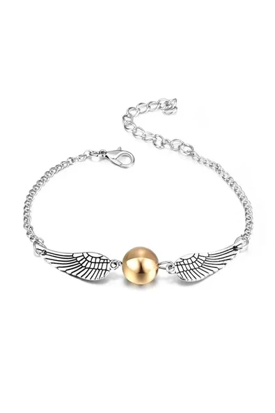 Snitch Golden Harry Potter Unisex Bileklik ürün görseli 1