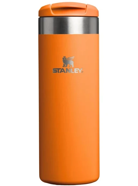 Stanley The AeroLight Transit Termos Bardak 0.47 Lt - (16 OZ) Goldenrod Coral ürün görseli 1