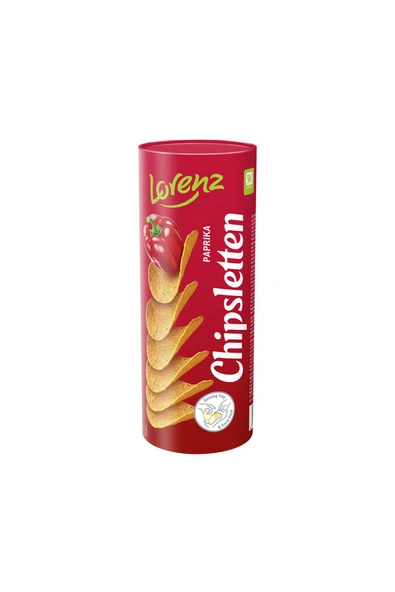 Lorenz Chipsletten Patates Cipsi 100 gr 4’lü Karma Paket - Resim 4