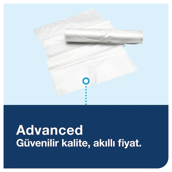 Tork 563000 Beyaz Çöp Kovası 50 lt - Resim 4