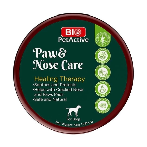 Bio Pet Active Paw & Nose Care Köpek Pati ve Burun Kremi 50 Gr. ürün görseli 1