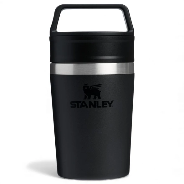 Stanley The Café-To-Go Travel Mug .23L / 8oz black Termos AS1012079014 ürün görseli 1