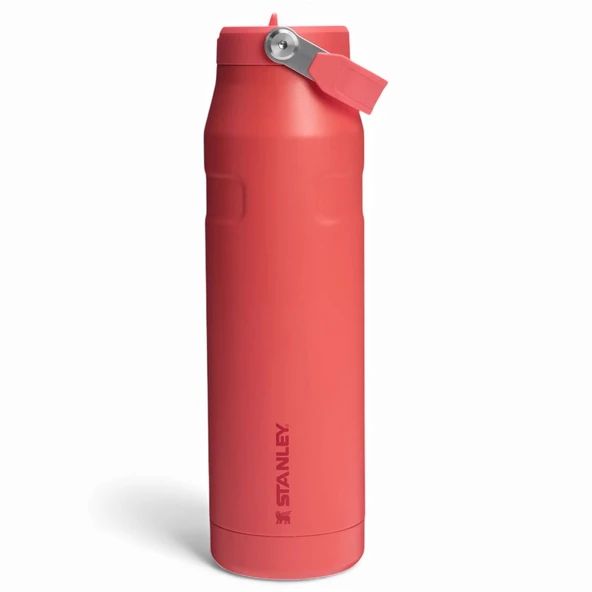 Stanley The IceFlow™ Bottle Flip Straw 2.0 1.06L / 36oz Hot Coral Termos AS1012111080 ürün görseli 1