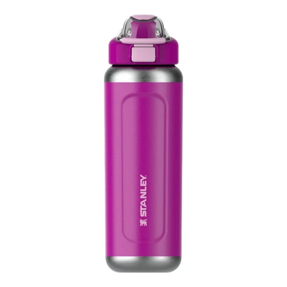Stanley Classic Wellspring Bottle 0,70 LT (24 OZ) - Violet Blossom ürün görseli 1