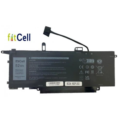 FitCell Dell 0C76H7 C76H7 uyumlu Laptop Notebook Batarya - Pil ürün görseli 1