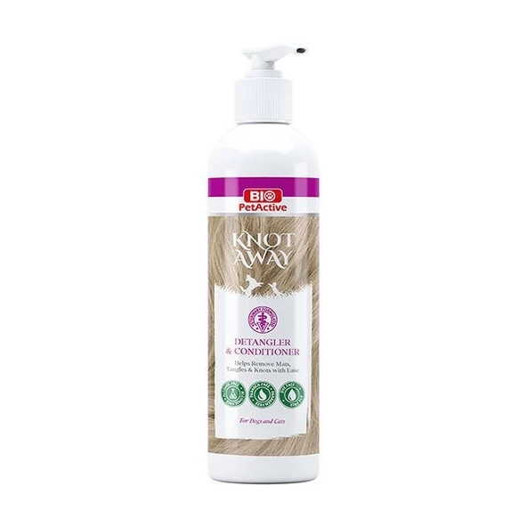 Bio Pet Active Knot Away Detangler & Conditioner Kıtık Açıcı Krem 250 Ml. ürün görseli 1