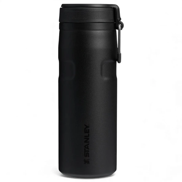 Stanley The IceFlow™ Bottle Twist Flip 0.47L / 16oz Black 2.0 Termos AS1012106079 ürün görseli 1