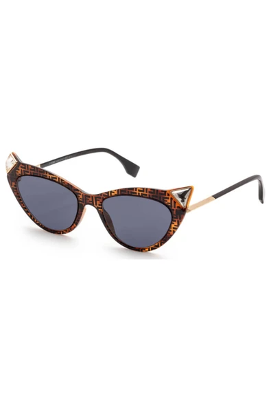 Fendi Ff 0356 S 086 Ku 52 Kadın Güneş Gözlüğü ürün görseli 1