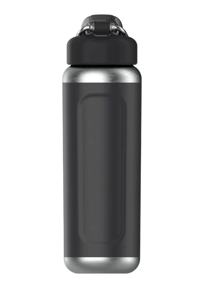 Stanley Classic Wellspring Bottle 0,70 LT (24 OZ) - Black - Resim 3