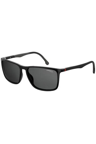 Carrera Unisex Dikdörtgen Siyah Güneş Gözlüğü ürün görseli 1